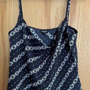 Express Satin Chain Cami Small